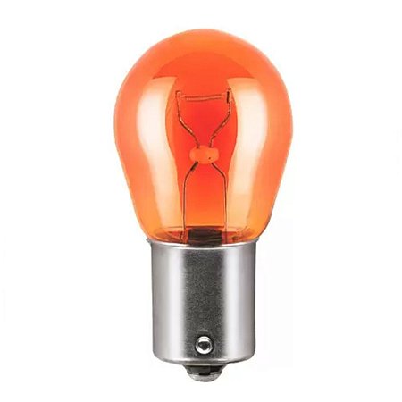 LAMPADA HALOGENA 1056 PY21W 1 POLO 1500K 21W 12V AMBAR PINO V