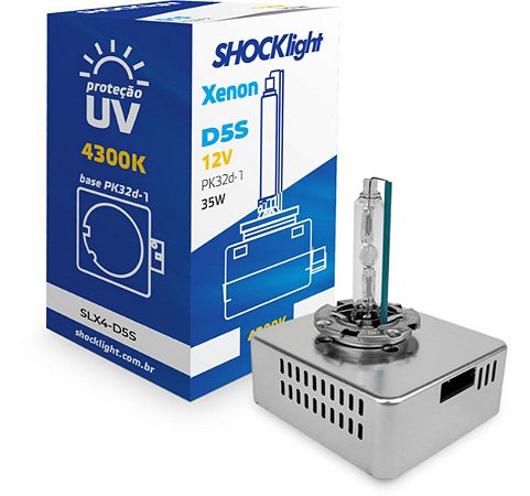 LAMPADA XENON ORIGINAL D5S 4300K 35W 12V