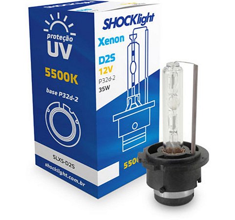 LAMPADA XENON ORIGINAL D2S 5500K 35W 12V