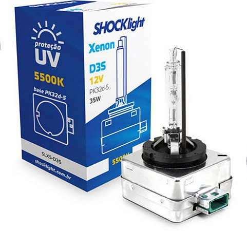 LAMPADA XENON ORIGINAL D3S 5500K 35W 12V