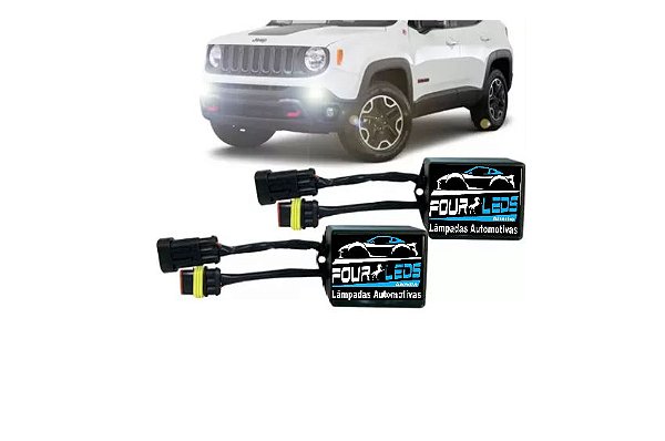 CANCELLER LUZ DIURNA JEEP RENEGADE