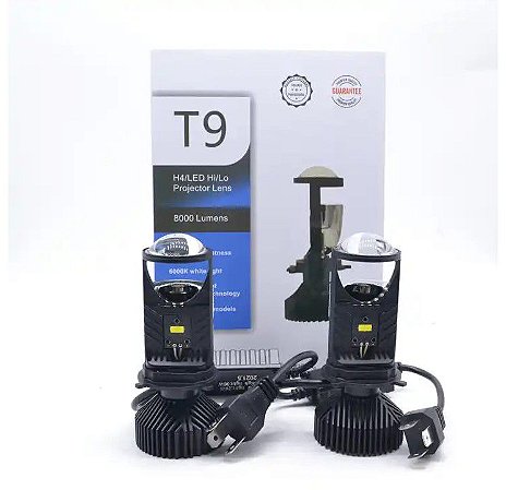HONESTY LED ELIPTICO T9 H4 6000K 9-32V 150W 4000LM