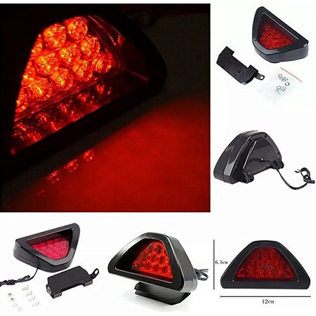 BRAKE LIGHT F-1 UNIVERSAL 12V