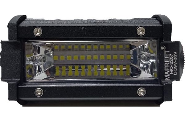 BARRA DE LED 12 LEDS 6000K 36W 12-24V 10X5X4CM