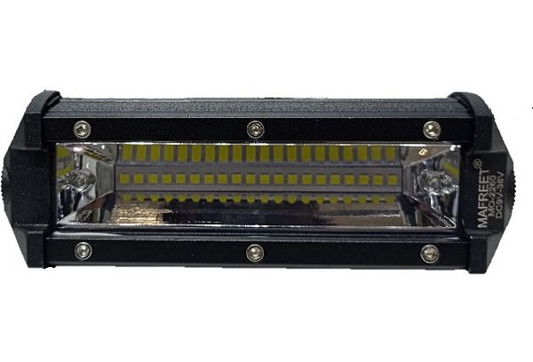 BARRA DE LED 18 LEDS 6000K 54W 12-24V 14X5X4CM