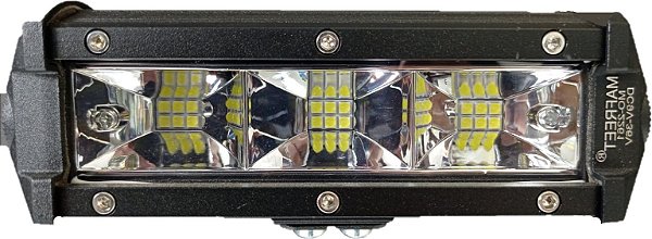 BARRA DE LED 3D 18 LEDS 6000K 54W 12-24V 14X5X4CM