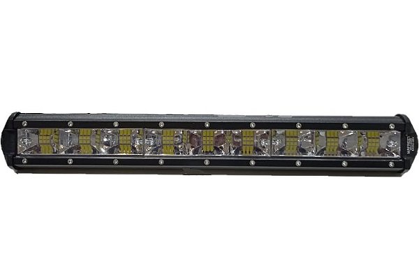 BARRA DE LED 9D 52 LEDS 6000K 162W 12-24V 38X5X4CM