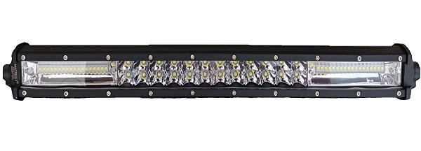 BARRA DE LED 3D 60 LEDS 6000K 180W 12-24V 50X5X4CM