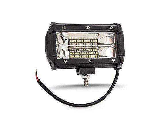 BARRA DE LED 2D 24 LEDS SMD 6000K 72W 12-24V 12X8X7CM