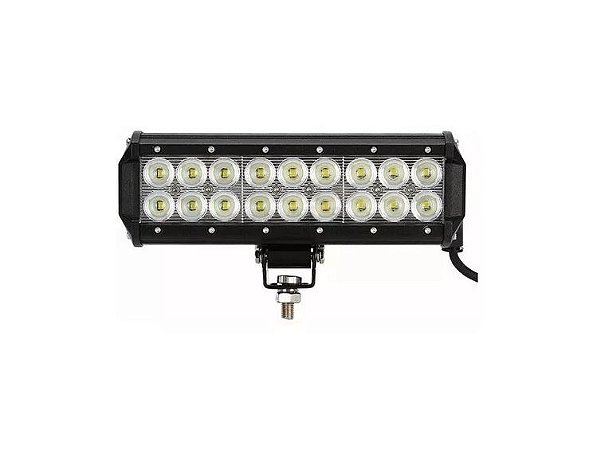 BARRA DE LED 18 LEDS 6000K 54W 12-24V 23X8X7CM