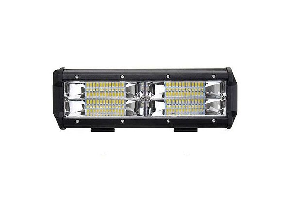 BARRA DE LED 4D 48 LEDS 6000K 150W 12-24V 24X7X7CM