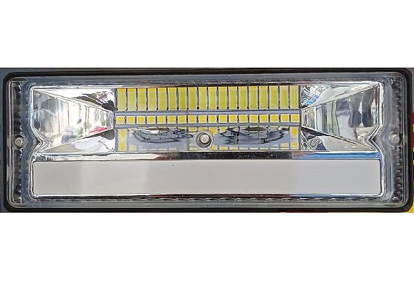 FAROL DE LED RETANGULAR 18 LEDS 3000K 6000K 54W 12-24V 13X5X4CM