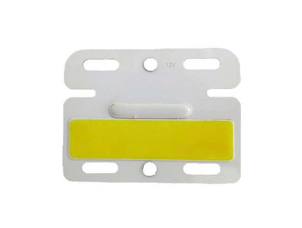 LANTERNA DELIMITADORA 36 LEDS COM SETA 12V BRANCA