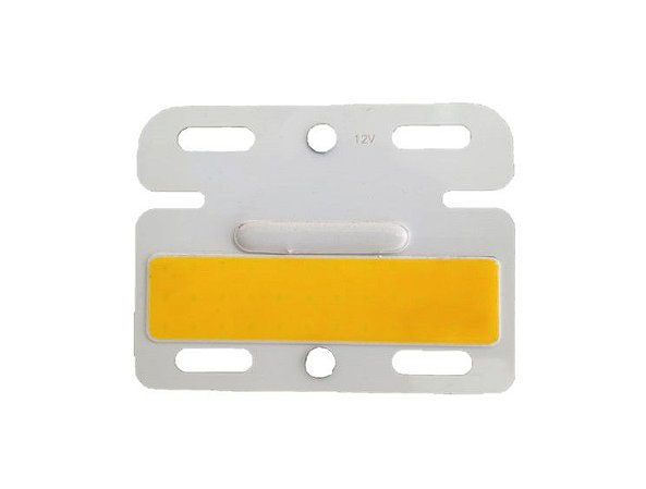 LANTERNA DELIMITADORA 36 LEDS COM SETA 12V AMBAR