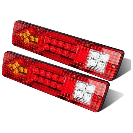 LANTERNA TRASEIRA LED UNIVERSAL 12-24V