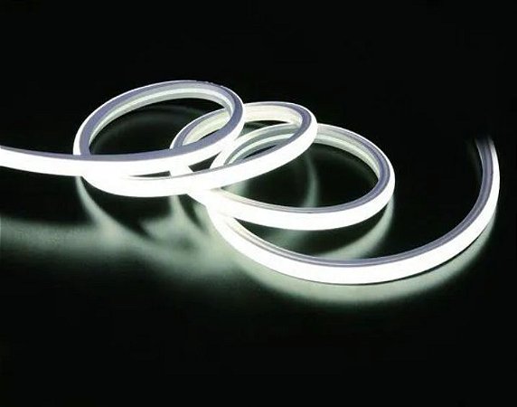 FITA LED NEON 2835 BRANCO 5 MTS 12V