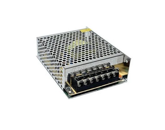 FONTE CHAVEADA 12V 10A 120W 110-220V