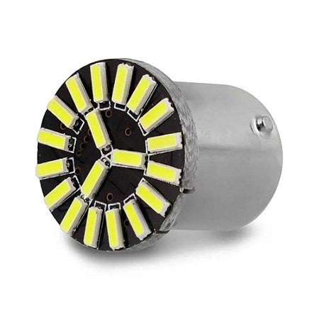 LAMPADA LED 2 POLOS 18 LEDS 6000K 24V