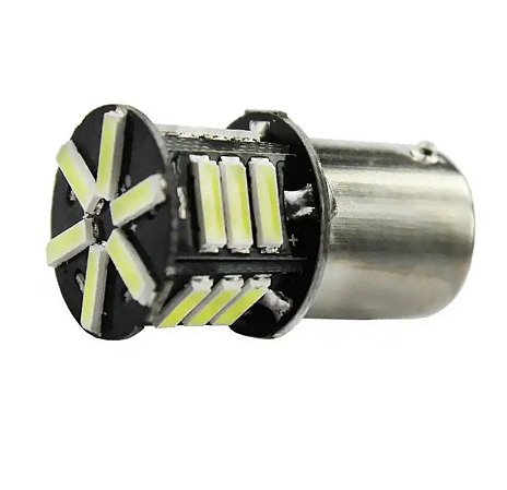 LAMPADA LED 2 POLOS 21 LEDS TORRE 6000K 24V
