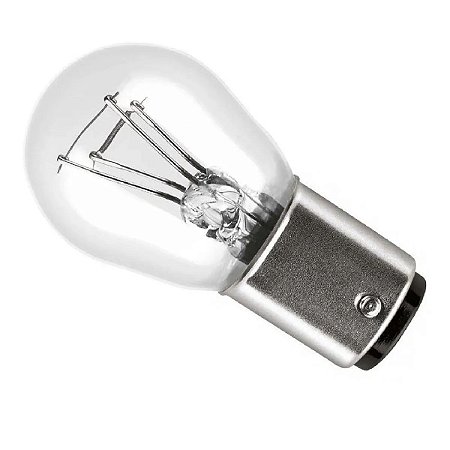 LAMPADA HALOGENA 1034 BAY15D 2 POLOS 3200K 21/5W 12V