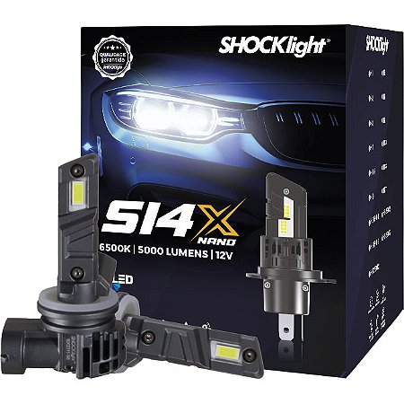 SHOCKLIGHT S14X NANO H27 6500K 12V 22W 5000LM