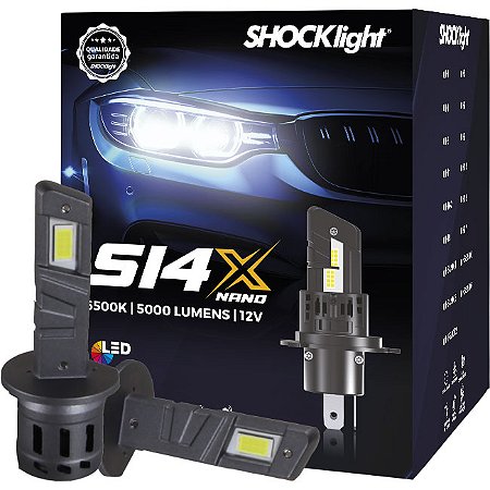 SHOCKLIGHT S14X NANO H1 6500K 12V 22W 5000LM