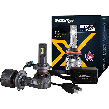 SHOCKLIGHT ULTRALED S17X H7 6500K 12V 40W 5500LM CANBUS