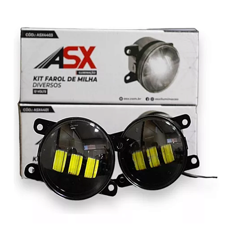 ASX KIT FAROL DE MILHA LED - DIVERSOS