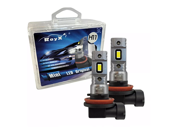 RAYX MINI ULTRA LED ORIGINAL H3 6000K 12-24V 6000LM