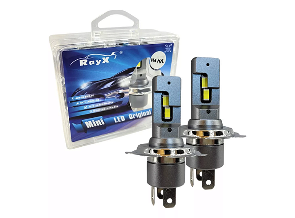 RAYX MINI ULTRA LED ORIGINAL H4 6000K 12-24V 6000LM