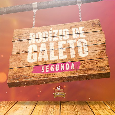 Rodízio de Galeto - Jantar - SEGUNDA - COMPRE AQUI!