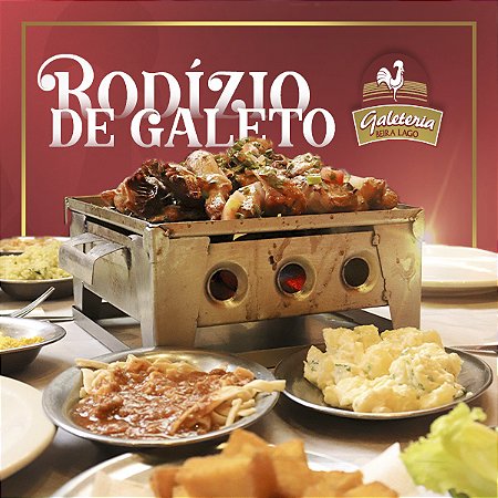 Exclusivo - Rodízio de Galeto - Jantar - Quinta-Feira 29 de Outubro