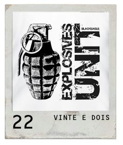 Camiseta 22 (vinte e dois)