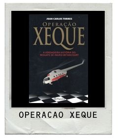 Livro Operação Xeque