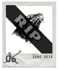 Camiseta 06 (zero seis)