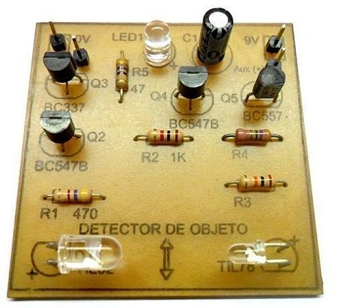 Kit Detector de objeto