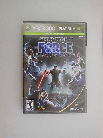 [SEMINOVO] Star Wars - The Force Unleashed