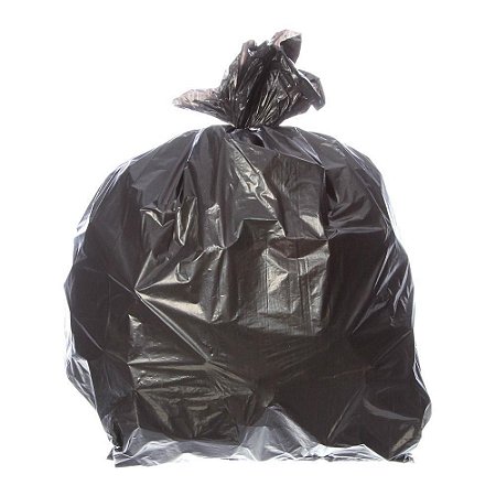 Saco Lixo Preto 83x92cm RAVA 200 Litros c/100