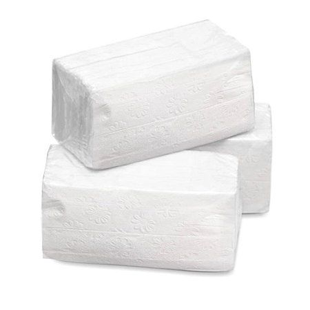Papel Toalha Interfolhado 20x21 c/2.400 folhas Usepaper 100% Virgem