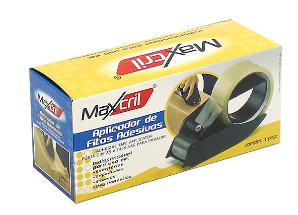 Aplicador de Fitas Adesivas Maxcril