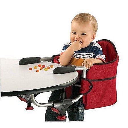 Cadeira de Alimentação Chicco Hippo and Caddy Hook-On Chair - Turminha do  Brinquedo