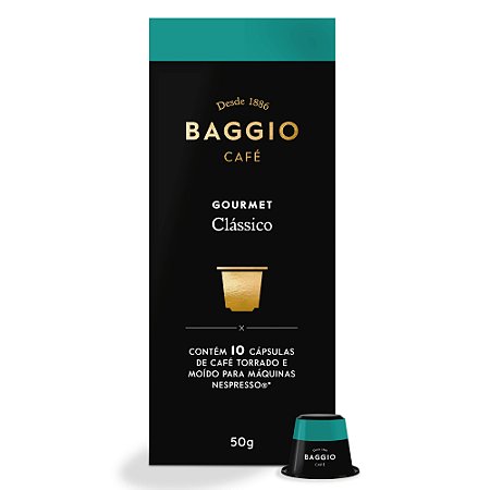 Baggio Café Clássico para Nespresso