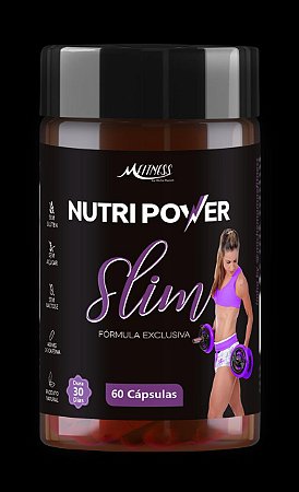 Kit Nutripower Slim Cápsulas Emagrecimento - tratamento 03 meses