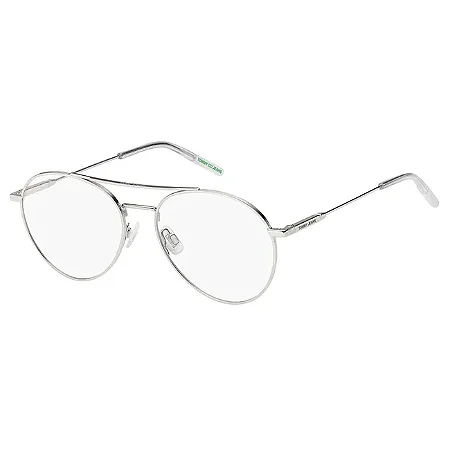 TOMMY HILFIGER TJ0088 010 TAM 54 - COR Palladium/Cinza Prateado