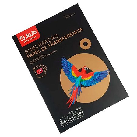 Papel Sublimático Jojo A4