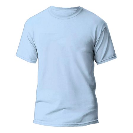 Camiseta 100% Poliéster Sublimação