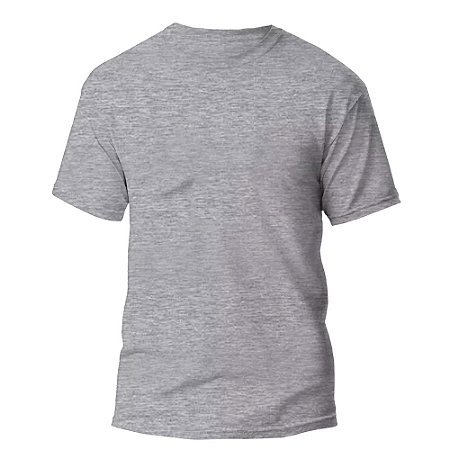 Camiseta Plus Size 100% Poliéster Sublimação