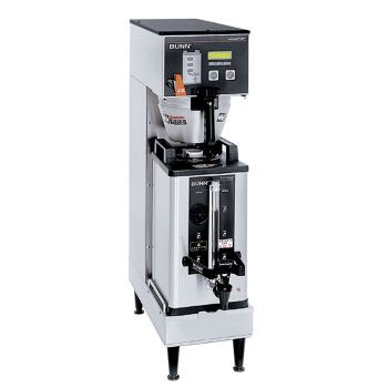 Maquina Café Single® SH Soft Heat® DBC®, inoxidável BUNN