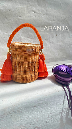 BUCKET BAG - LARANJA