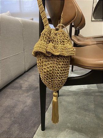 BAG SAQUINHO - GOLD